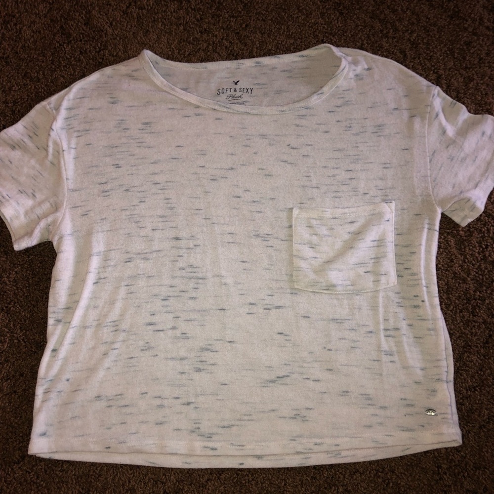 Cropped soft & sexy shirt from American Eagle